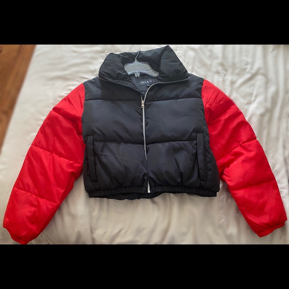 Forver 21- Plus Size SHACI Puffer Jacket